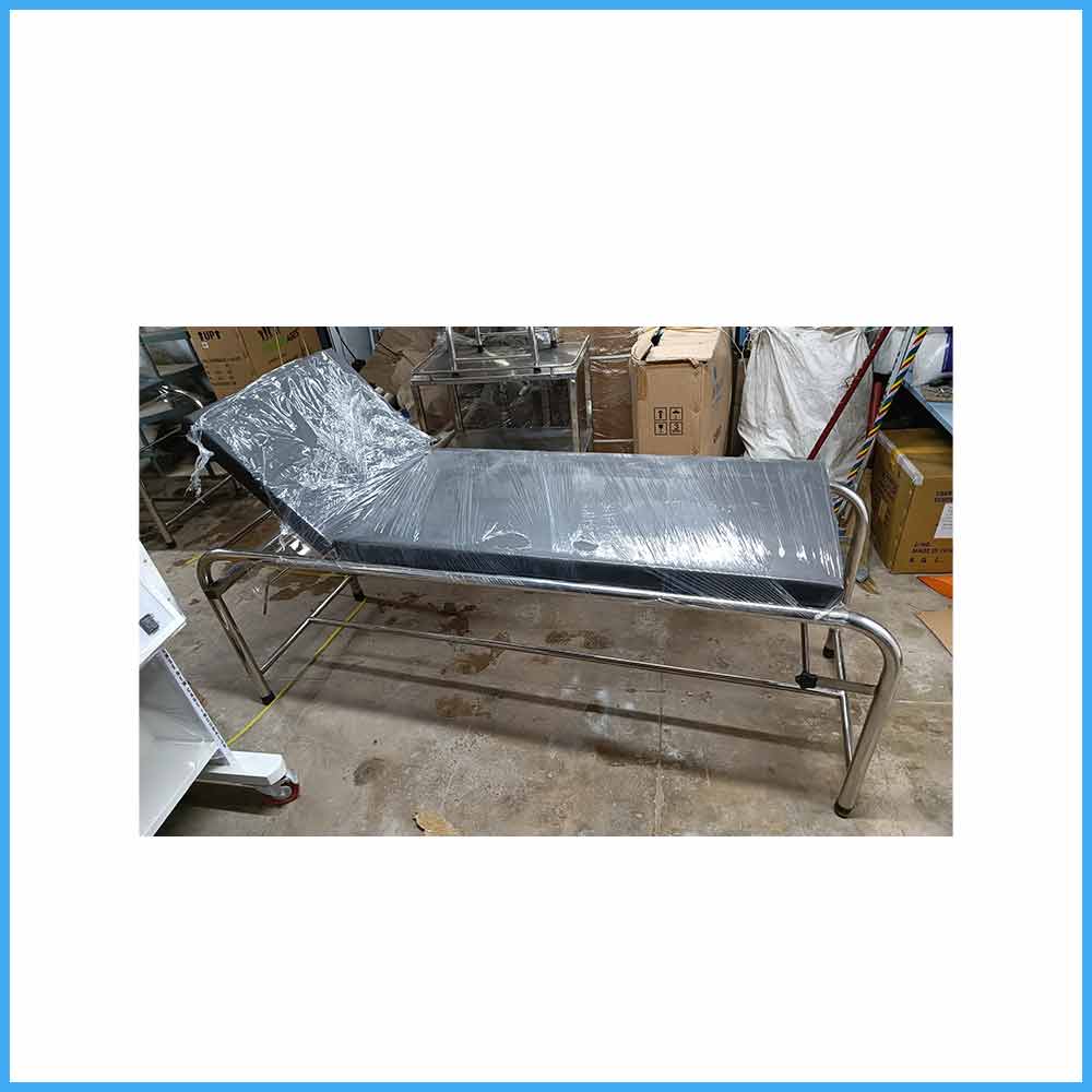 Examination Couch Stainless Steel Pak Made CitiScientific Supply