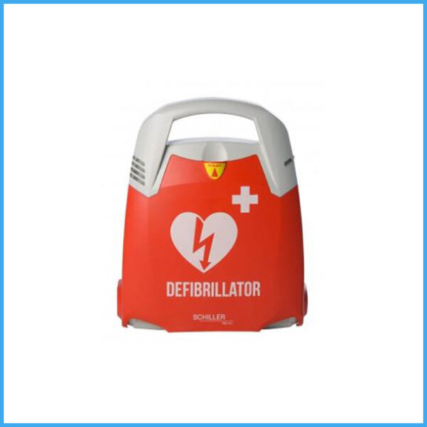 AED Defibrillator Schiller Portable Swiss Brand Fred PA-1