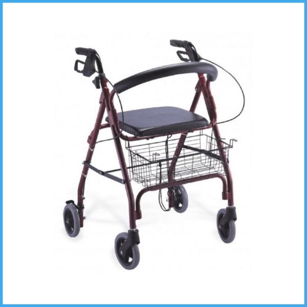 Adjustable Rollator with Seat China