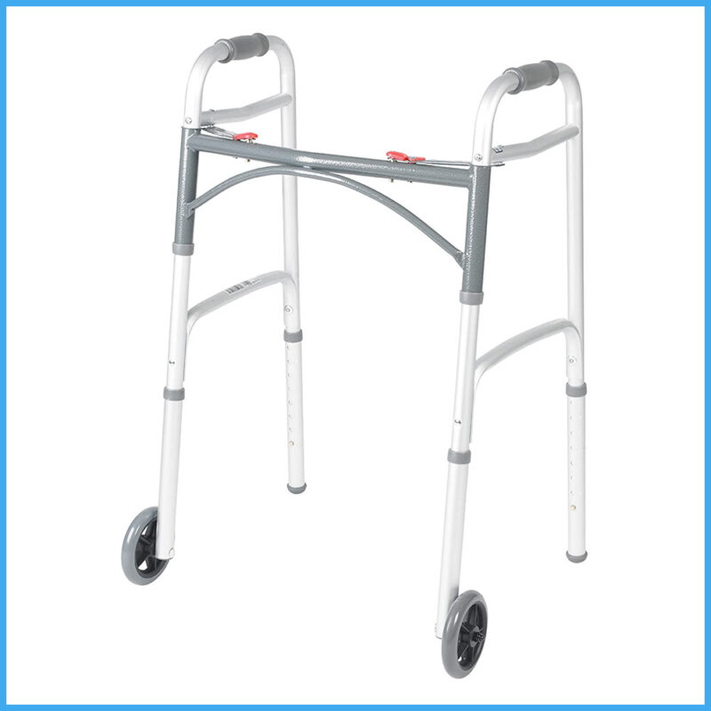 Adjustable Walker With Wheels China