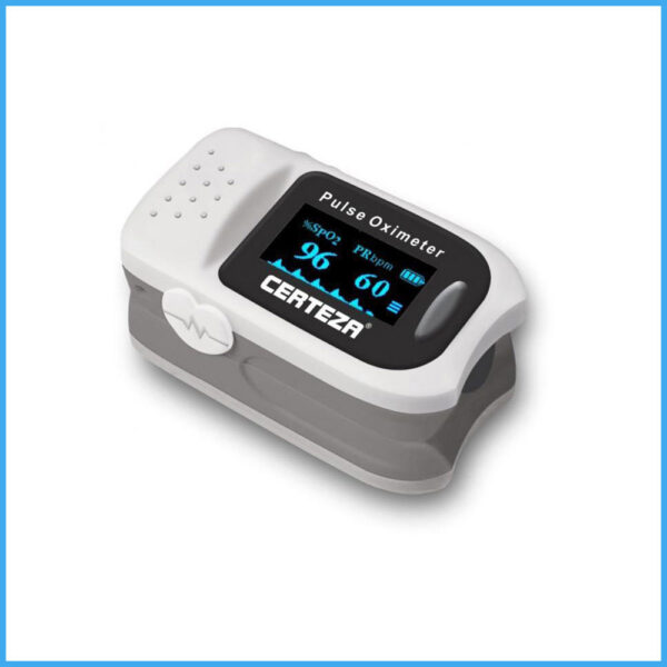 Certeza PO-907 Finger Pulse Oximeter