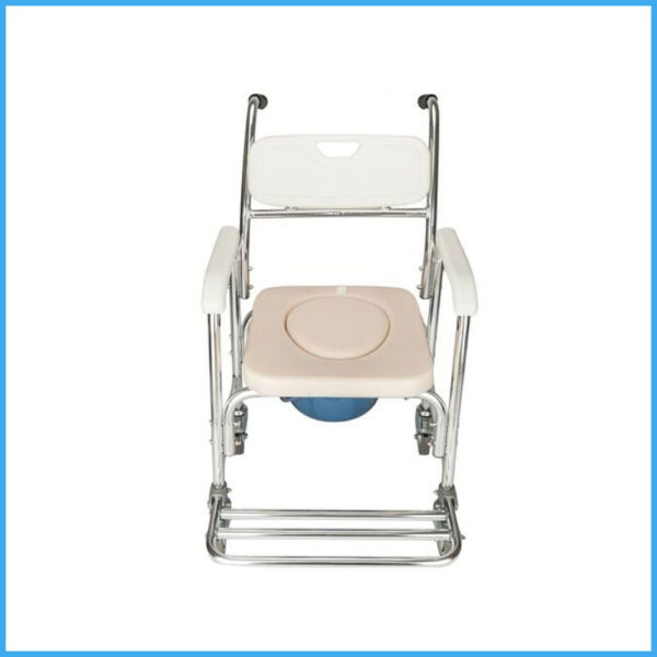 Commode Chair Aluminum Heavy Duty with Foam Seat China