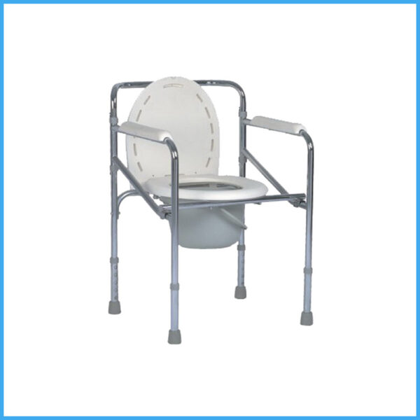 Commode Chair Aluminum without Wheel China