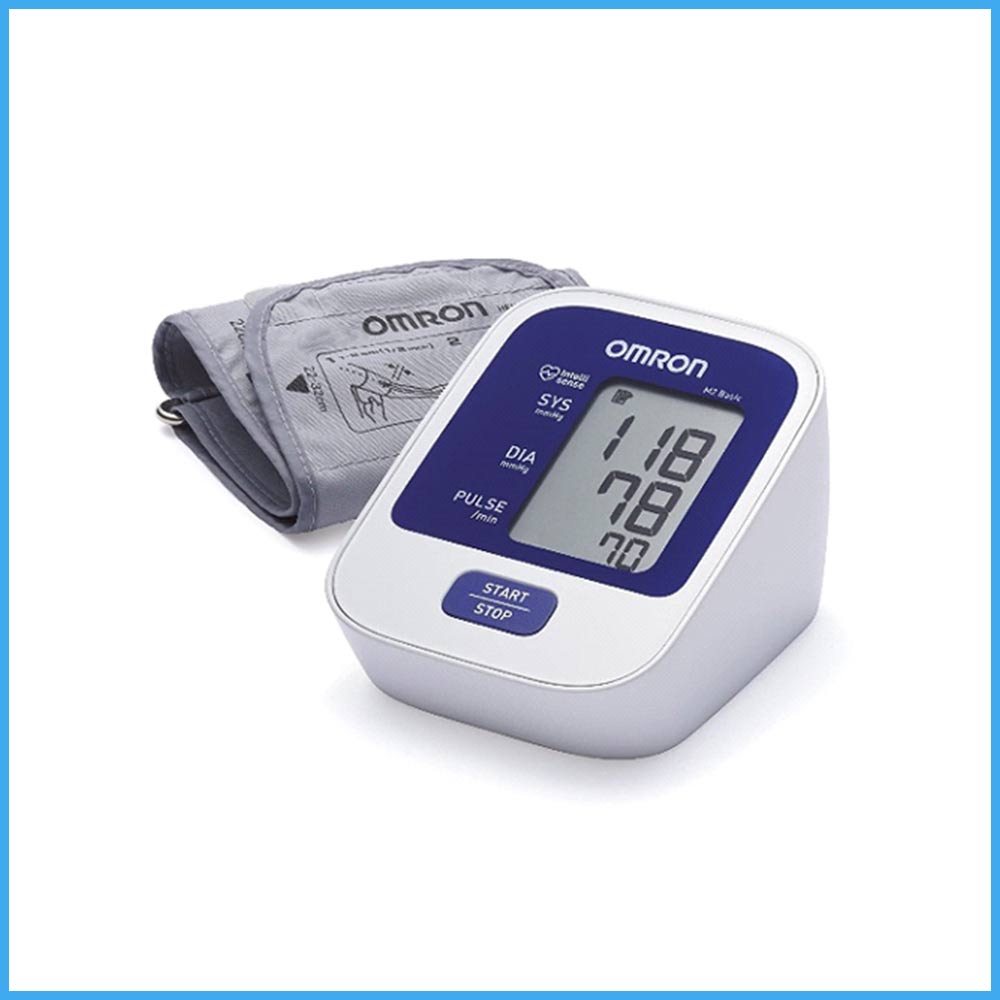 Digital Blood Pressure Apparatus Omron M2 Basic - CitiScientific Supply