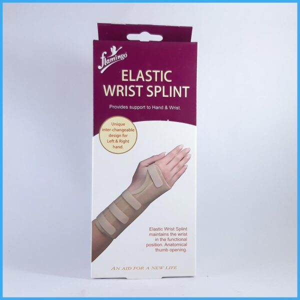 Elastic Wrist Splint Flamingo Brand