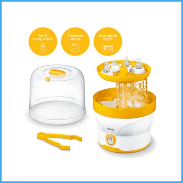 Electronic Baby Feeder Sterilizer BY-76 Beurer