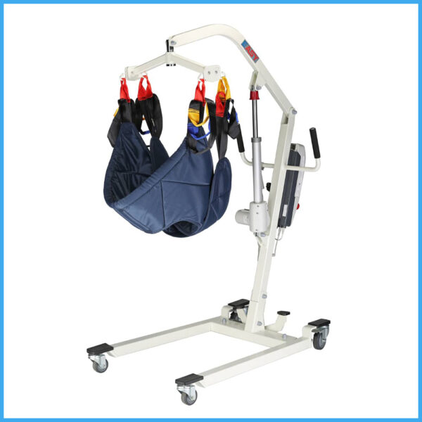 Electronic Patient Lifter Chair With Wheels