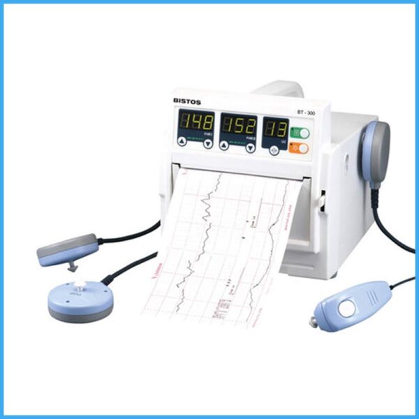 Fetal Monitor Bistos BT-300 CTG Machine Korea