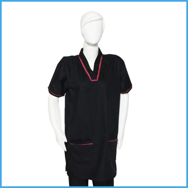 Medical Scrub Black Color