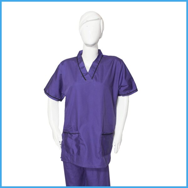 Medical Scrub Purple Color