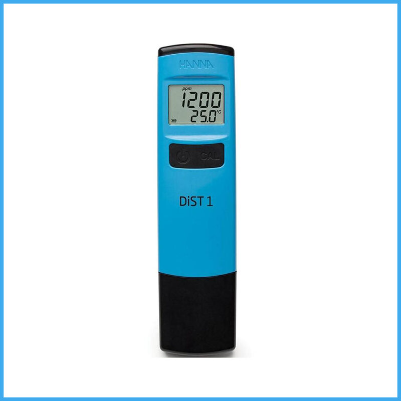 Pen Type TDS Meter Dist 1 Hanna Made in Romania