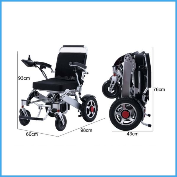 Powerful Light Weight Electric Wheel Chair 30M China