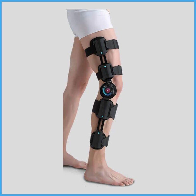 R.O.M Knee Brace Smart Flamingo