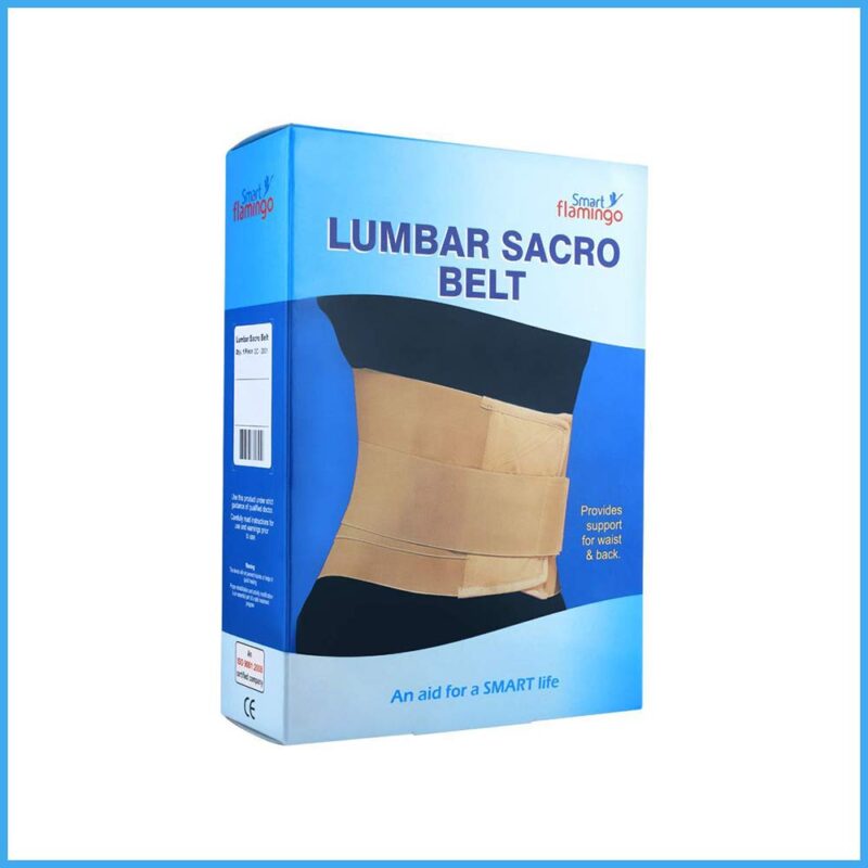 Smart Flamingo Lumbar Sacro Belt