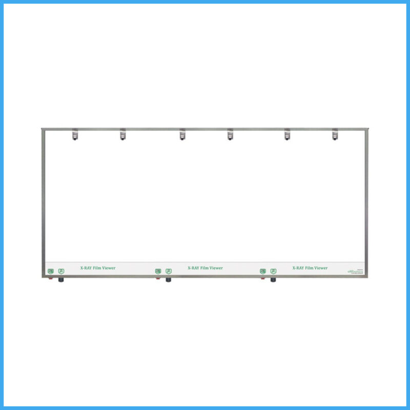 Xray viewer box triple model ACV III Accurra