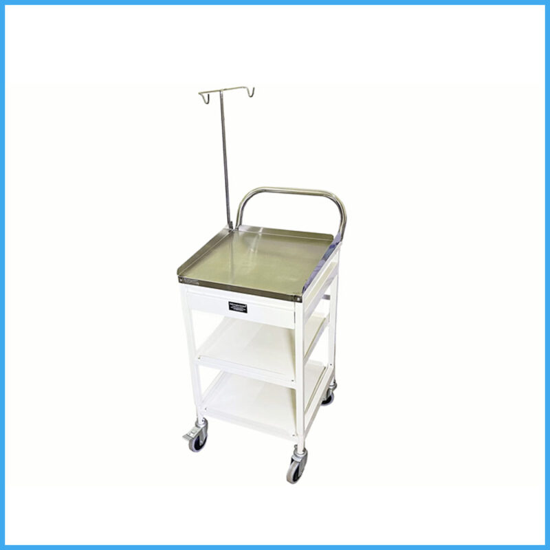 ecg trolley