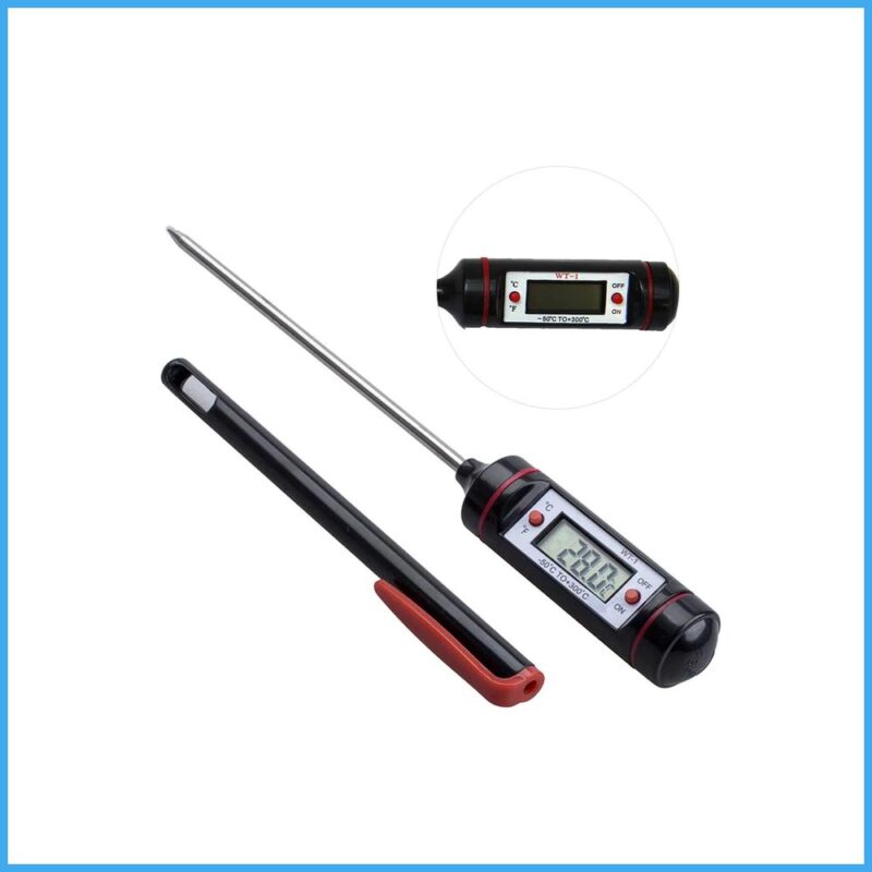 WT1 Digital Thermometer with SS Probe