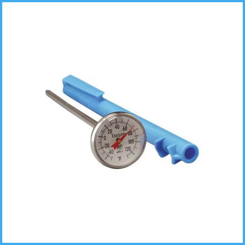 10 to 110C Analogue Thermometer with Steel Needle