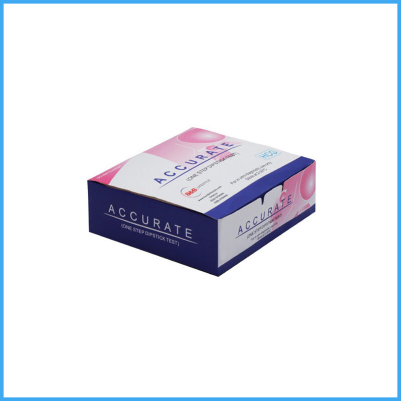 Accurate HCG Pregnancy Strips