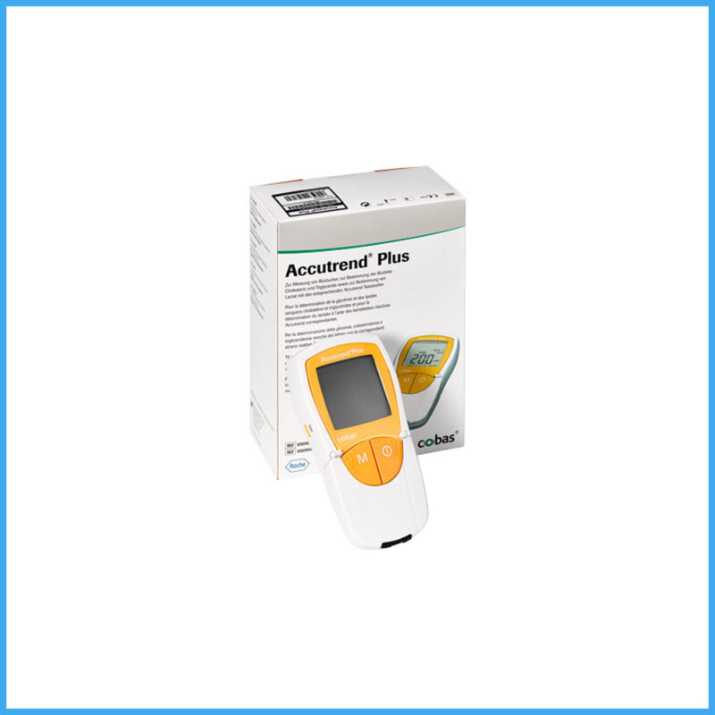 Accutrend Plus Meter Roch Test for Cholesterol Glucose Triglycerides and Lactate 2