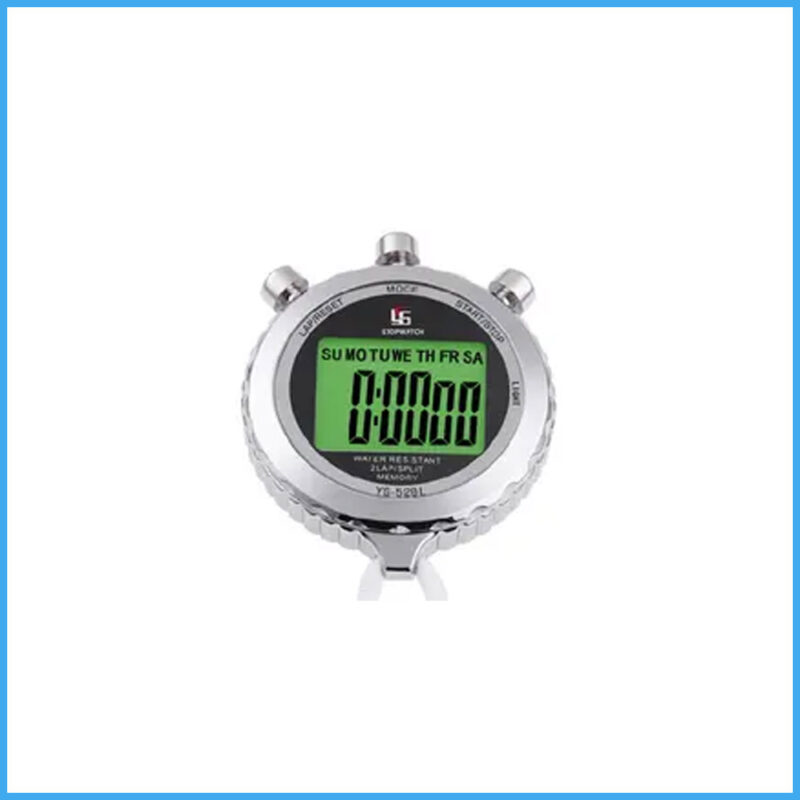 Analog Stop Watch Plastic Body