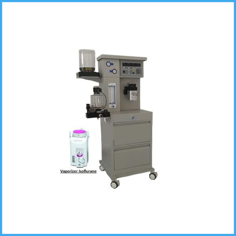 Anesthesia Machine GE 800 Plus with Ventilator with One Veporiser Isoflurane Made in USA