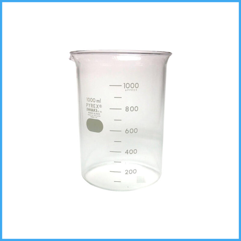 Beaker 500 ml Pyrex