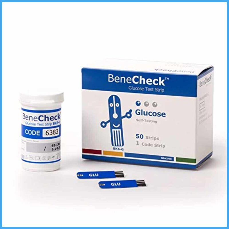 Benecheck Blood Glucose Test strips 50