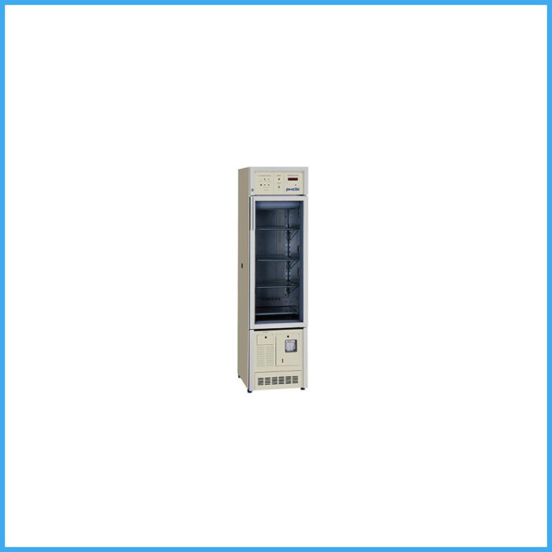 Blood Storage Cabinet Digital Model Mbr 107 D Sanyo Japan Made Temp Plus 4