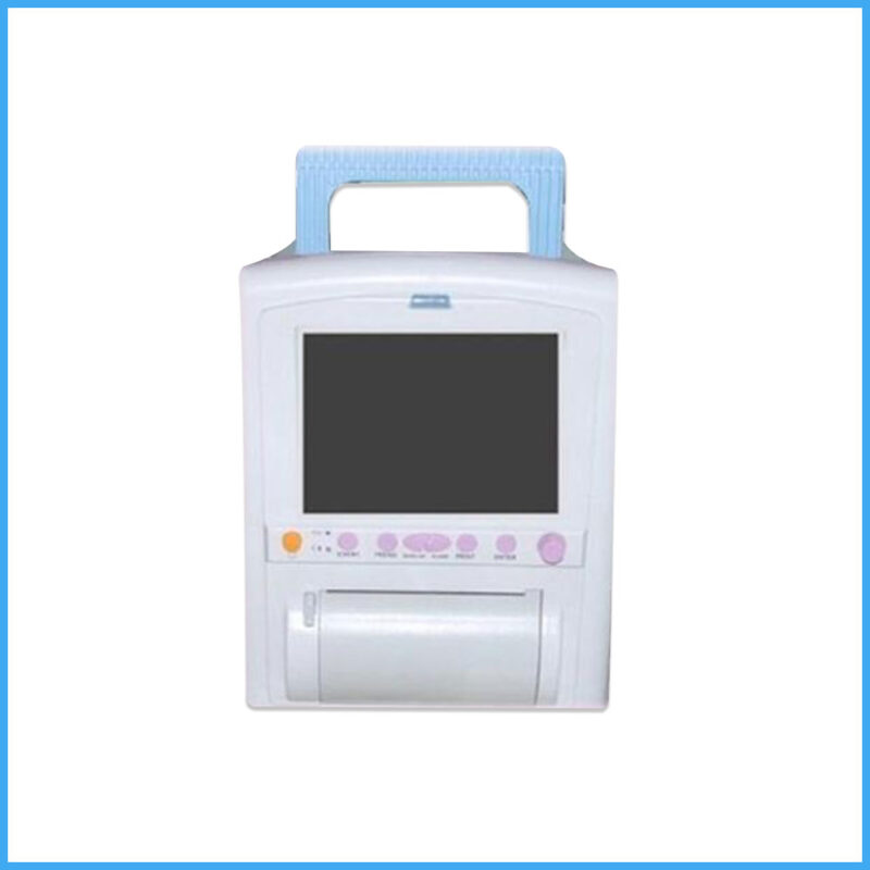 CTG Machine for Twince Baby Model Fetal Beat S 12 China Made