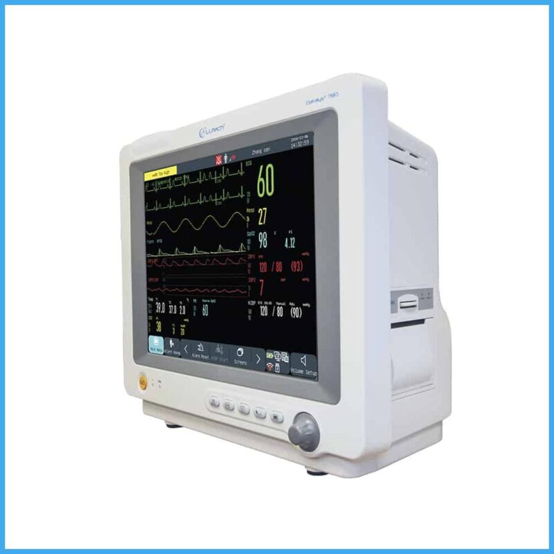 Cardiac Monitor Model Datalys 780 Lutech USA