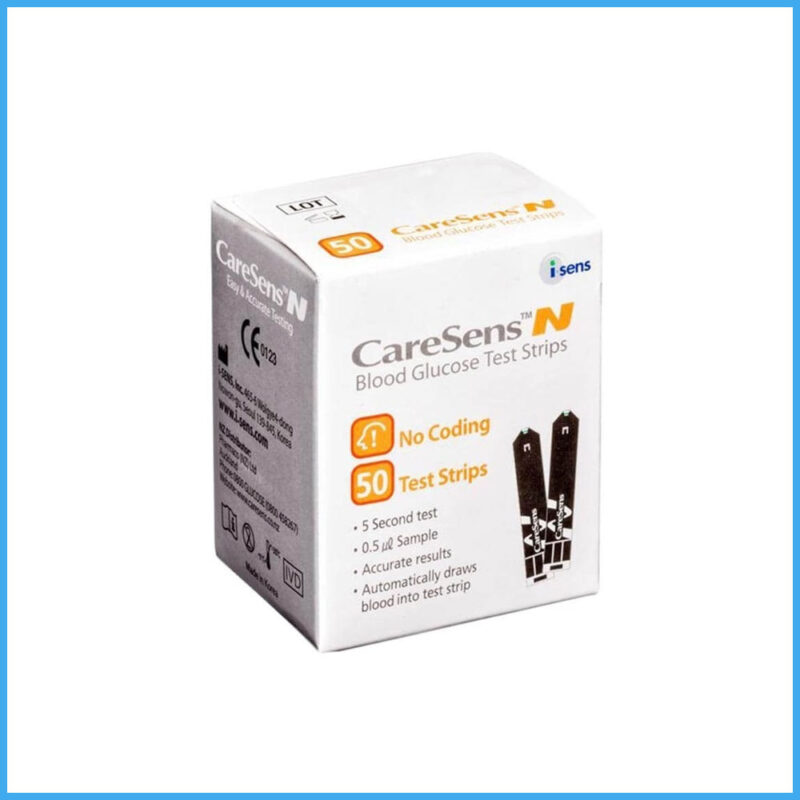 Care Sense 50 Test Strips