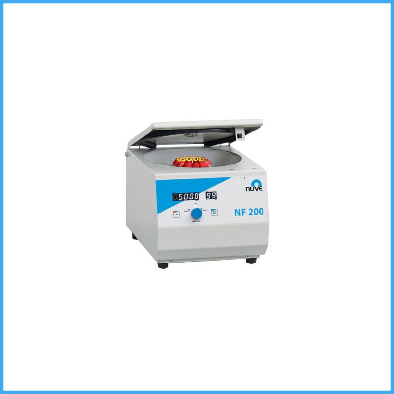 Centrifuge Machine Model Nf 200 Nuve Tyrkey Made