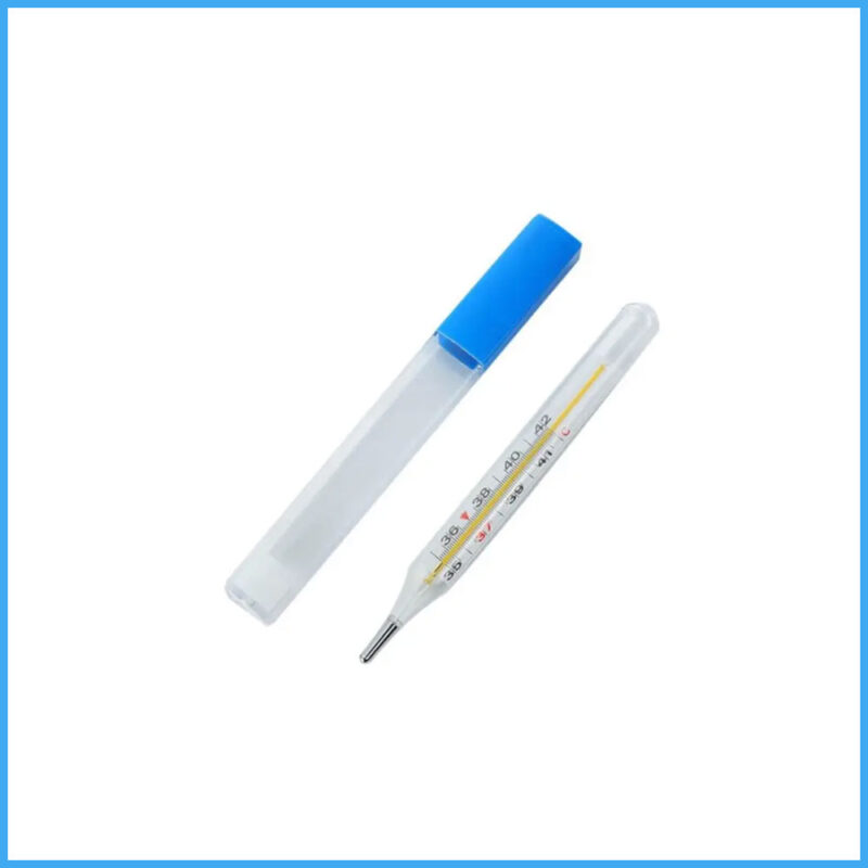 Clinical Thermometer Mercurial Thick Safety Brand China Made