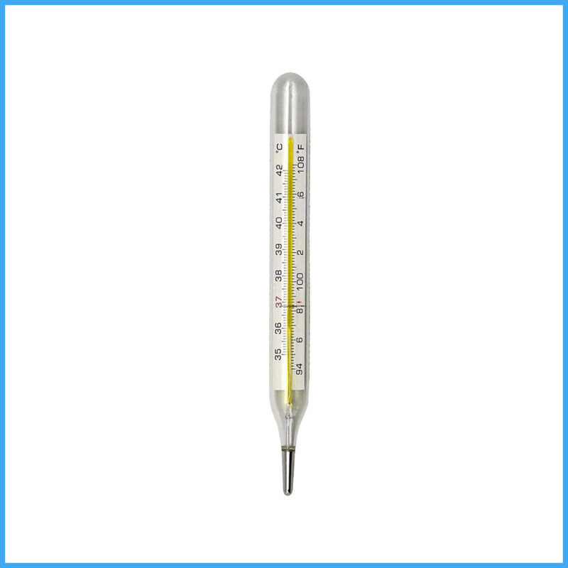 Clinical Thermometer Mercurial Thin