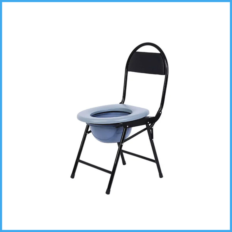 Commod Stool 890 U With Back rest China Made