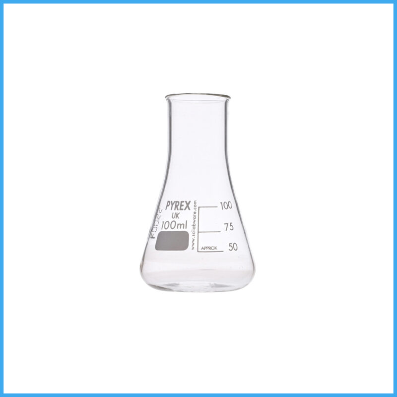 Conical Flask 100ml Pyrex