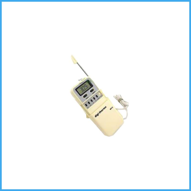 Digital Probe Thermometer Food Meat Cooking Kitchen Sensor Multi Function Wt2