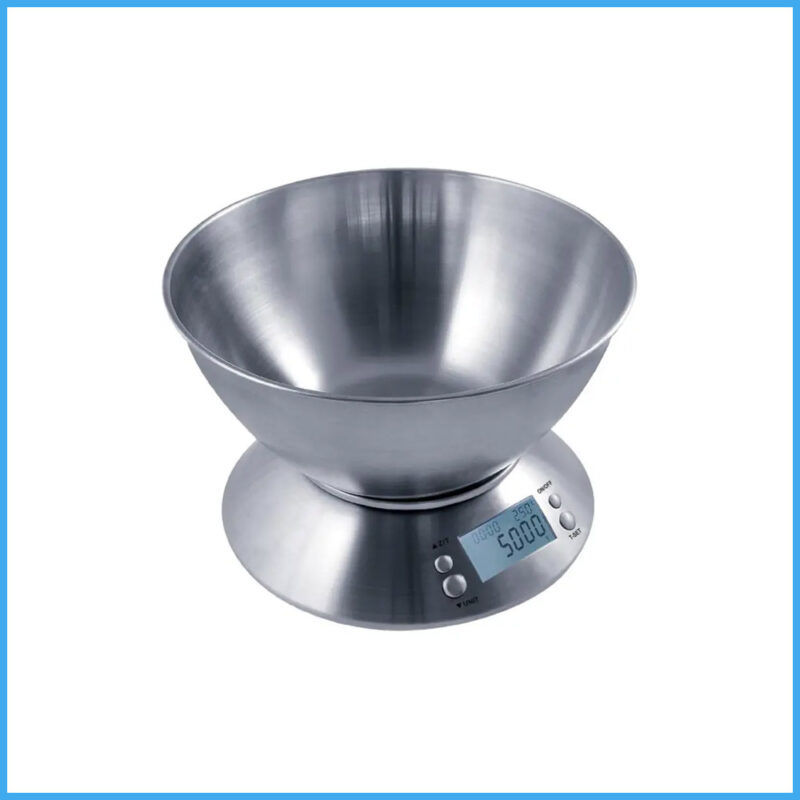 Digital Scale with Bowl 5Kg