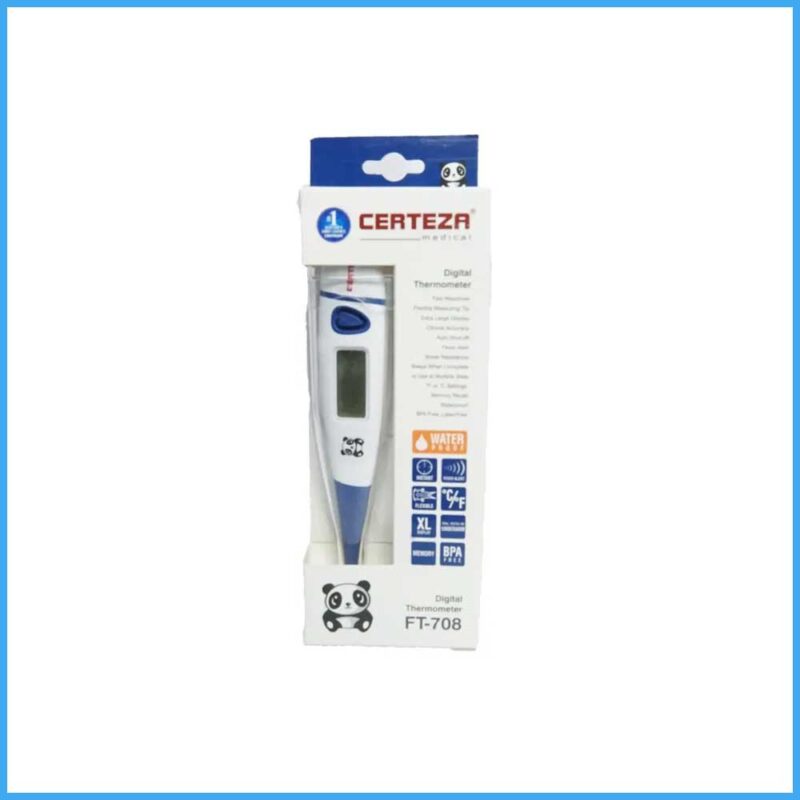 Digital Thermometer Certeza Model FT 708