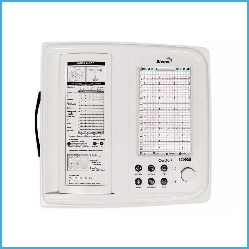 ECG Cardio7 Bionet