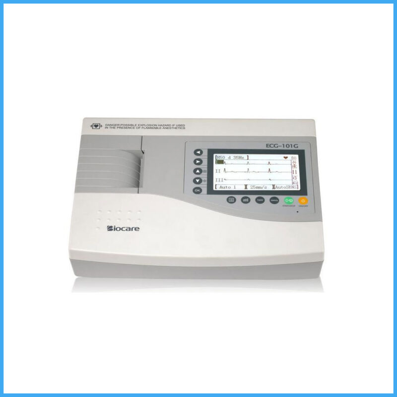 ECG Machine Single Channel Biocare 101 G