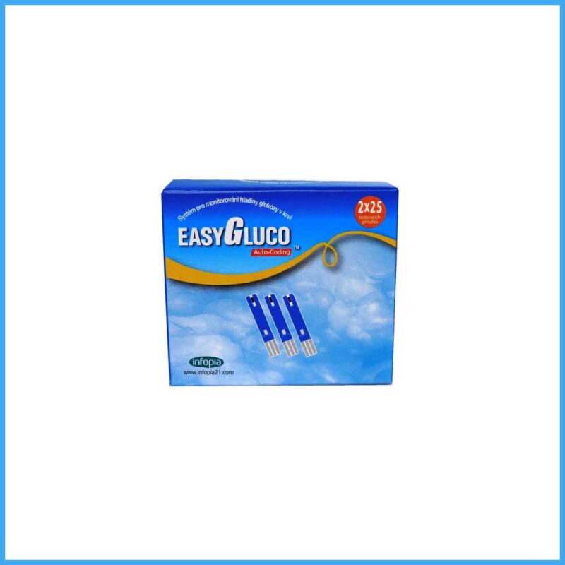 Easygluco Auto coding Test Strips 50