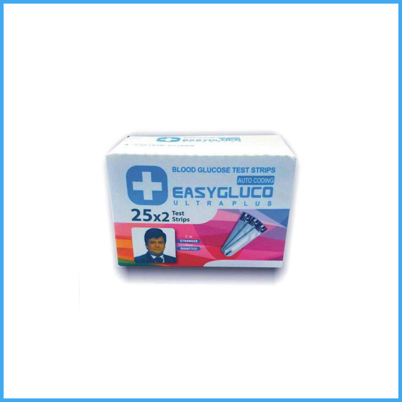 Easygluco Ultra Plus 50 Test Strips