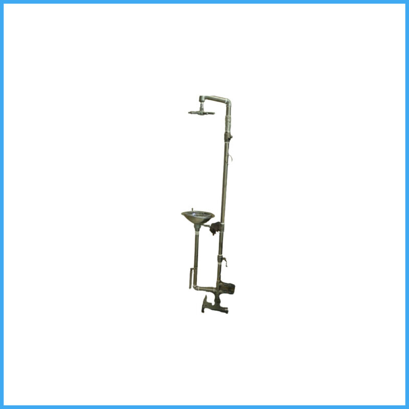 Emergency Eye Shower and Safety Showers Stand Type CSS-415-A