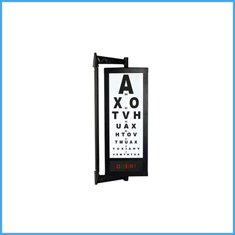 Eye vision Chart 4 Side Revilving Drum Model 213