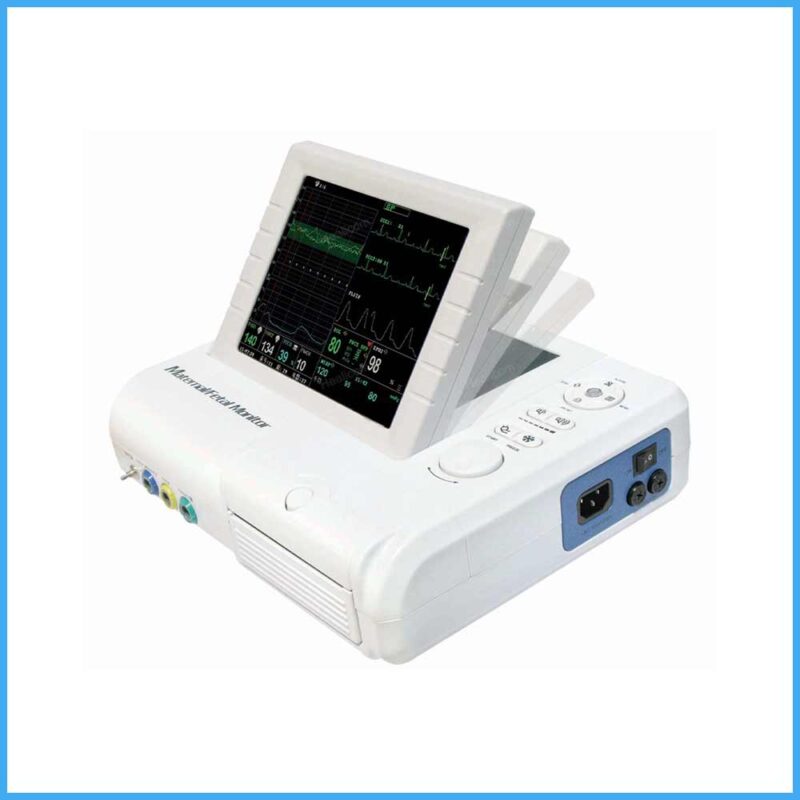 Fetal Moniteral Monitor FM 8 CTG Machine USA