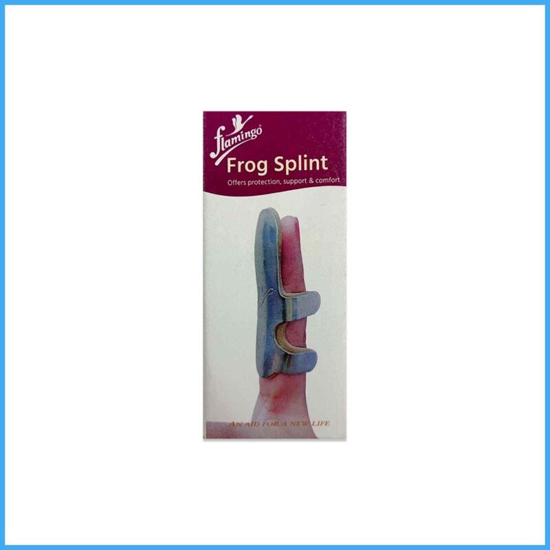 Flamingo Finger Frog Splint