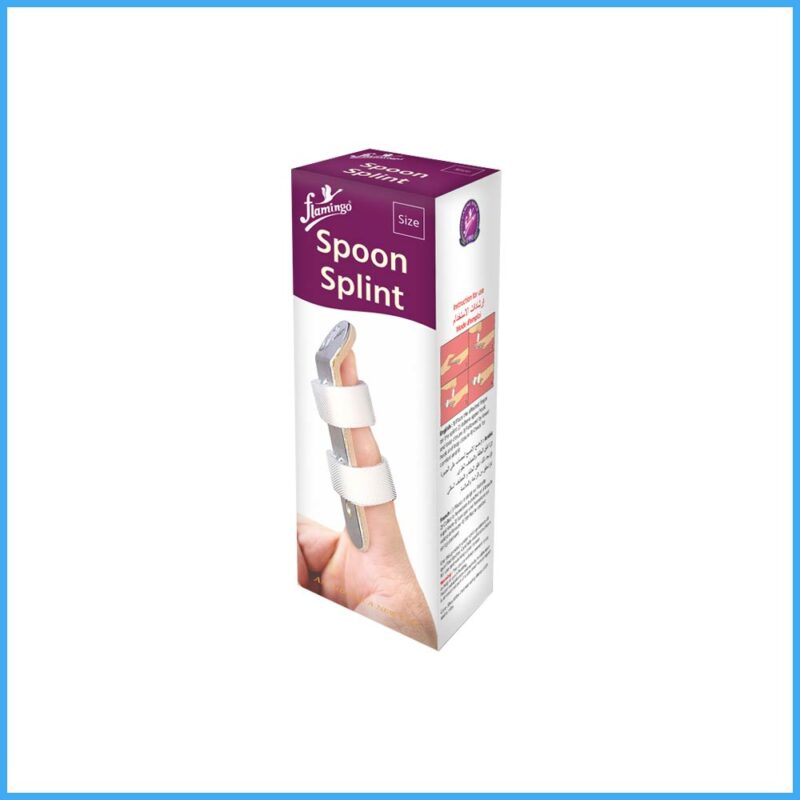 Flamingo Finger Spoon Splint