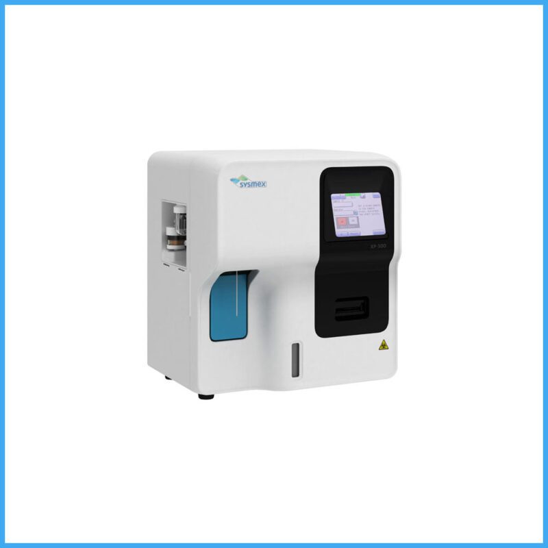 Hematology Analyzer Model Xp 100 With Hand Held Barcode Reader Sysmex Japan Made